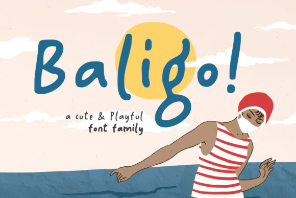 Baligo: A Playful Font for Handmade Creations