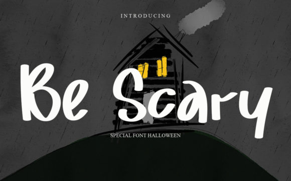 Be Scary Font: Elevating Campaigns with Bold Typography