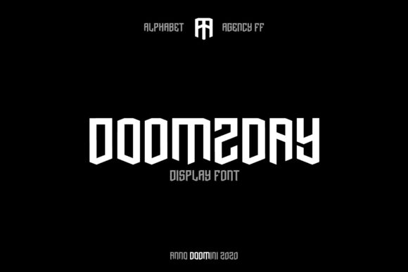 Boost Your Brand with the Doomzday Font