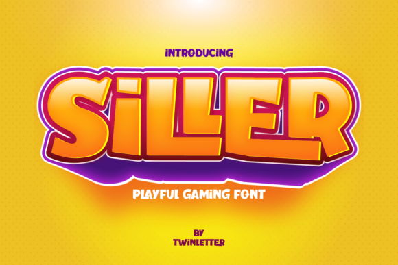 Branding with Siller: A Playful Display Font for Creative Projects