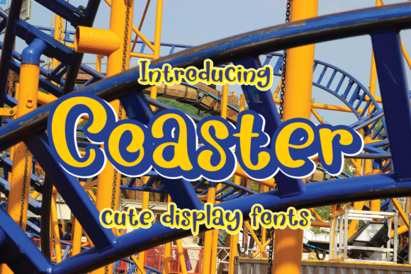 Coasters Font: A Marketer's Secret Weapon for Eye-Catching Campaigns