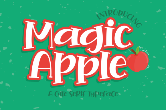 Discover the Charm of Magic Apple in Editorial Design