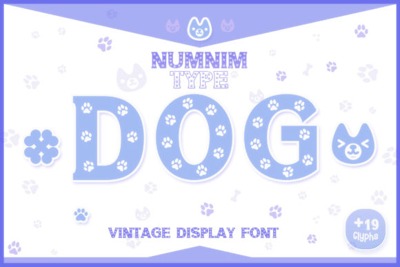 Dog Font for Bold and Playful Branding