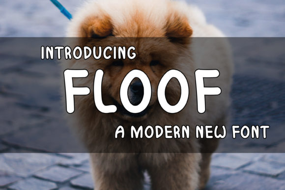 Floof Font for Web Design and Branding