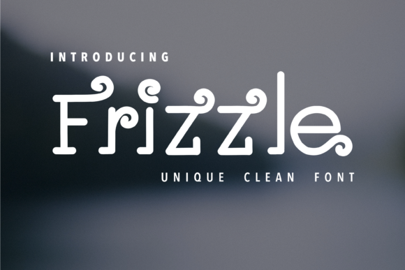 Frizzle Font for a Modern Web Design Project