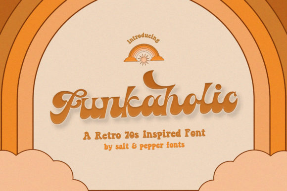 Funkaholic Font for Handmade and Commercial Projects