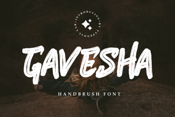 Gavesha Font for Bold Digital Branding