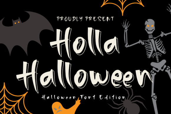 Holla Halloween Font for Eye-Catching Designs