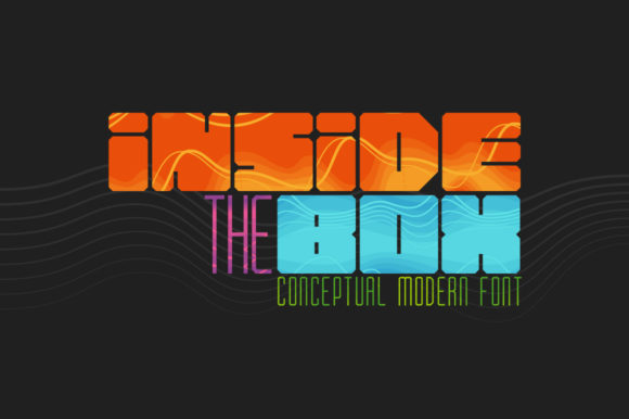 Inside the Box: A Font That Elevates Your Brand