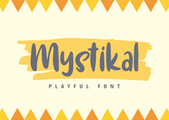 Mystikal Font for Handmade Creations