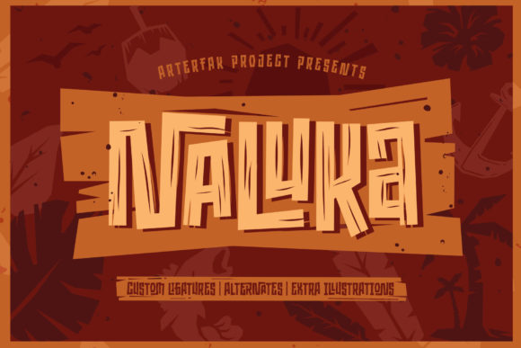 Naluka Font for Eye-Catching Campaigns