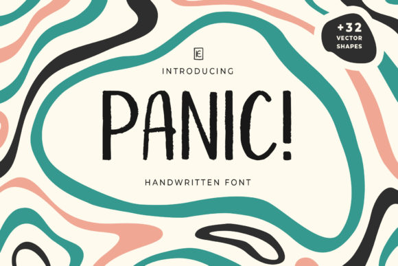 Panic Font for Editorial Design and Content Creation