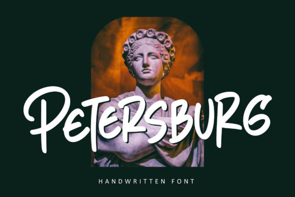 Petersburg Font for Bold Digital Branding