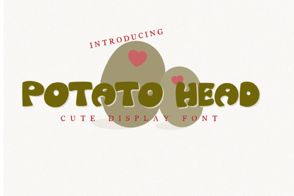 Potato Head Display Font Review