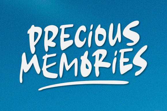 Precious Memories Font Review for Web Design