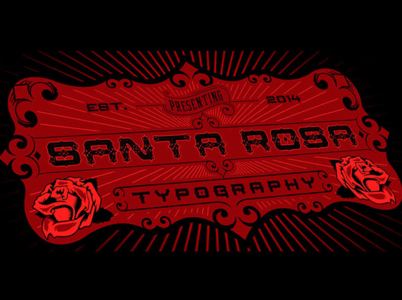 Santa Rosa Font Review for Branding Projects