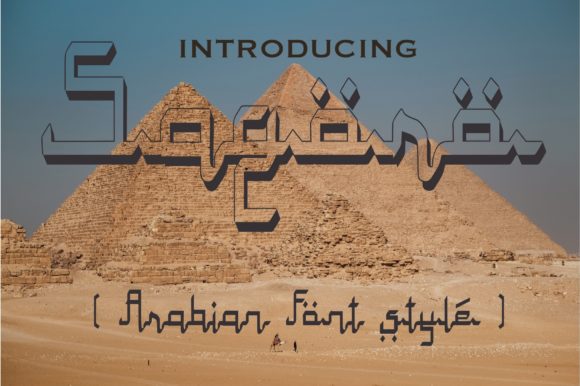 Saqoro: A Whimsical Display Font for Creative Campaigns