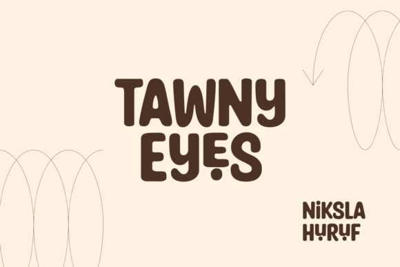 Tawny Eyes: A Display Font That Elevates Your Campaigns