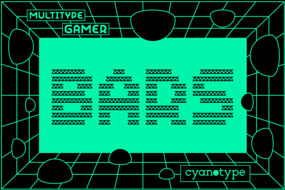 Testing the Bars Display Font in a Real Web Project