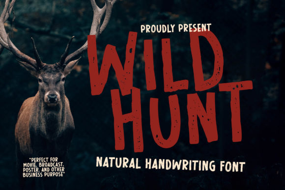 Wild Hunt: A Font That Transformed My Brand's Visual Identity