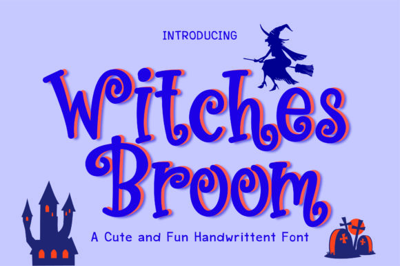 Witches Broom Font for a Polished Brand Look